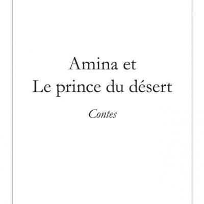 Jaquette amina et le prince du de sert